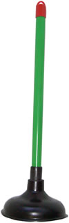 Plunger Sink Rubber 150MM $3.85